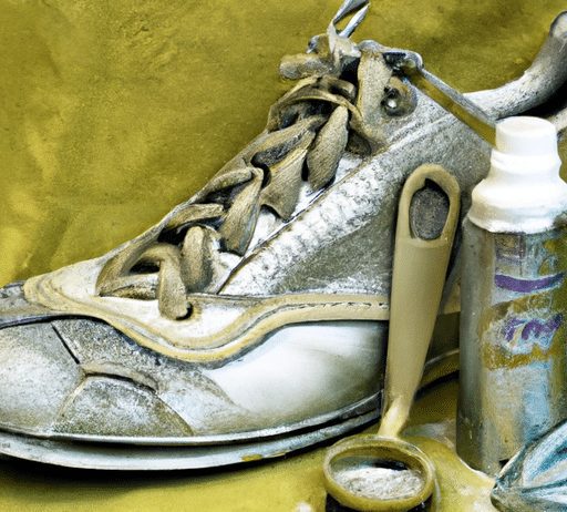 can i create my own shoe cleaner kit with household items