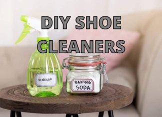 can i make my own diy shoe cleaner 4
