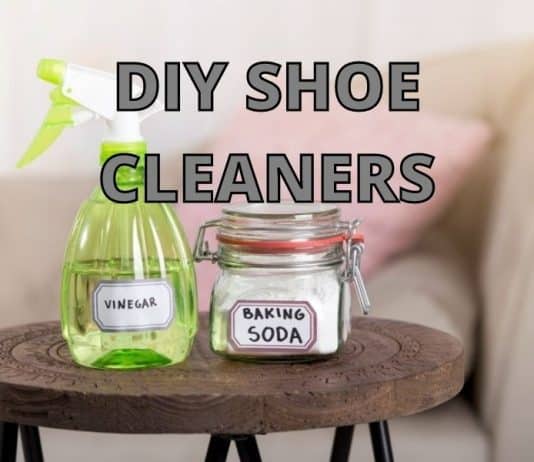 can i make my own diy shoe cleaner 4