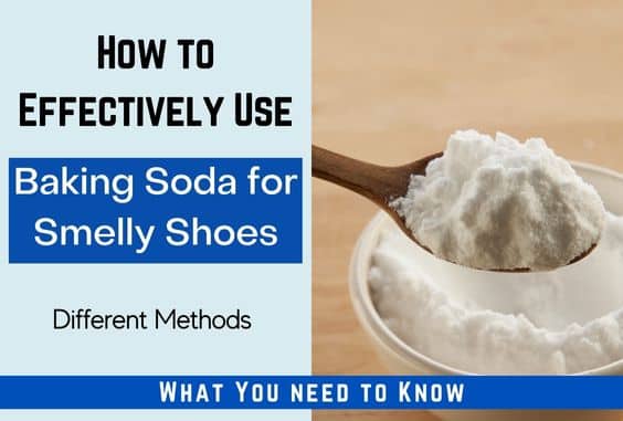 Can I Use Baking Soda To Deodorize My Shoes?
