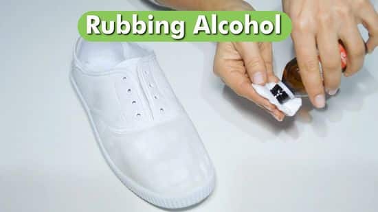 Does Rubbing Alcohol Remove Dirt From Shoes?