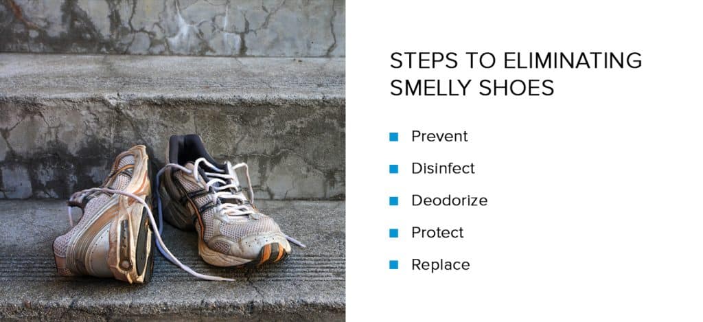 How Can I Get Rid Of Shoe Odor?