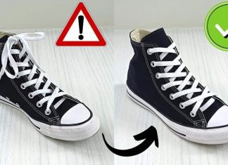 how can i hide my shoe strings 4