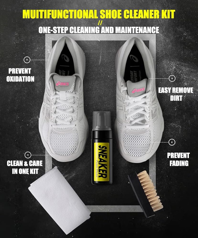 How Do Foam Shoe Cleaners Work?