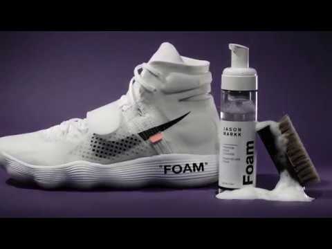 How Do Foam Shoe Cleaners Work?