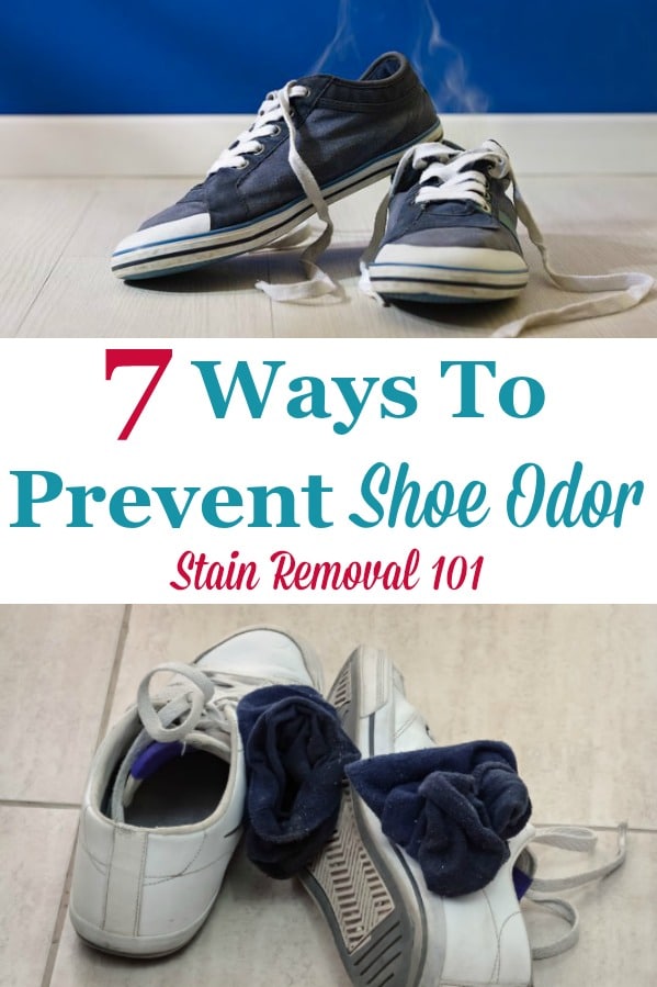 how do i prevent shoe odor from coming back after using a deodorizer 5