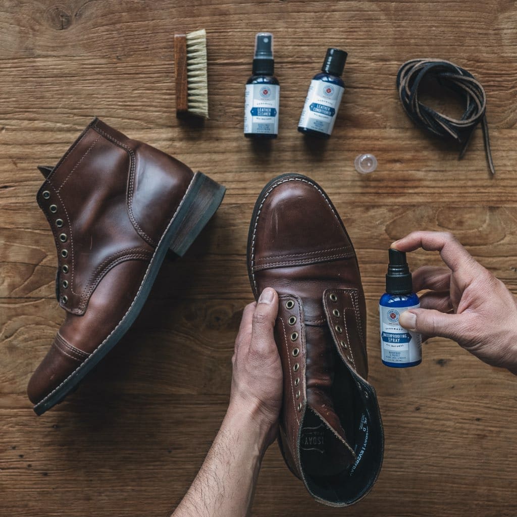 How Do I Use A Leather Care Kit To Maintain My Shoes During Travel?