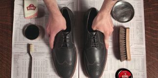 how do i use a leather care kit to maintain my shoes during travel 4