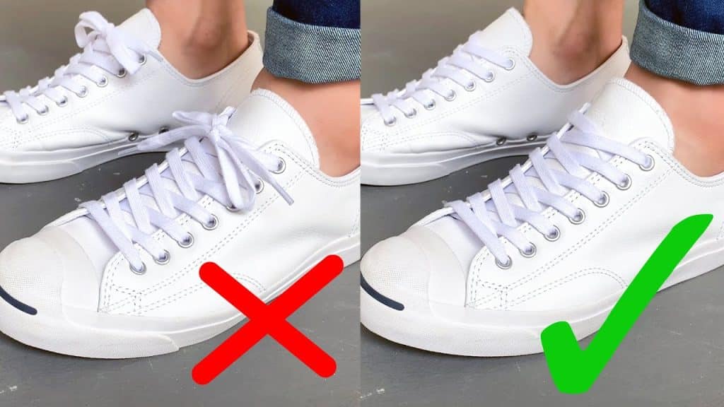 How Do You Hide Laces On Sneakers?