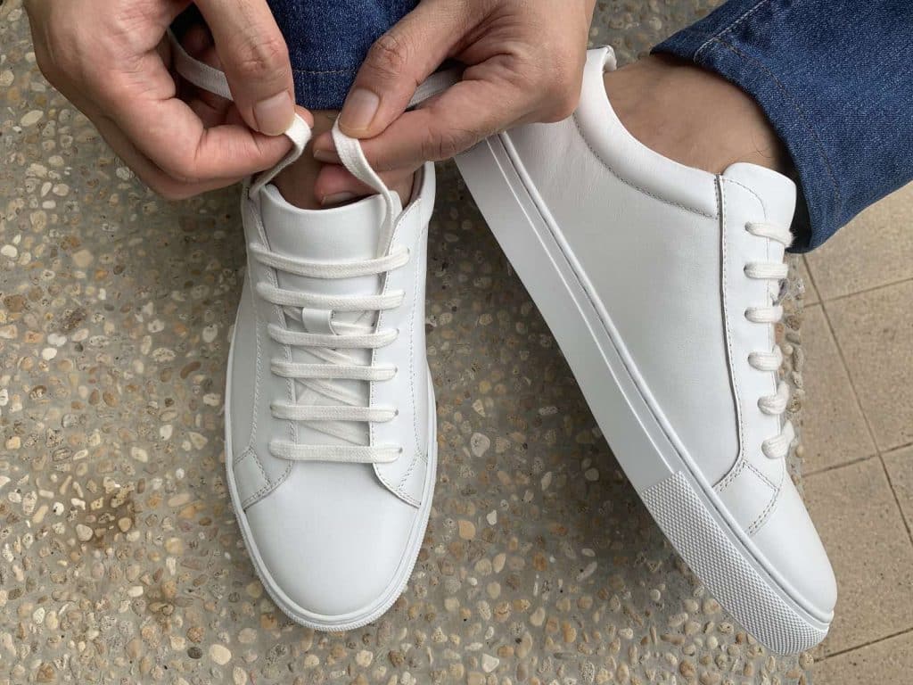 How Do You Hide Laces On Sneakers?