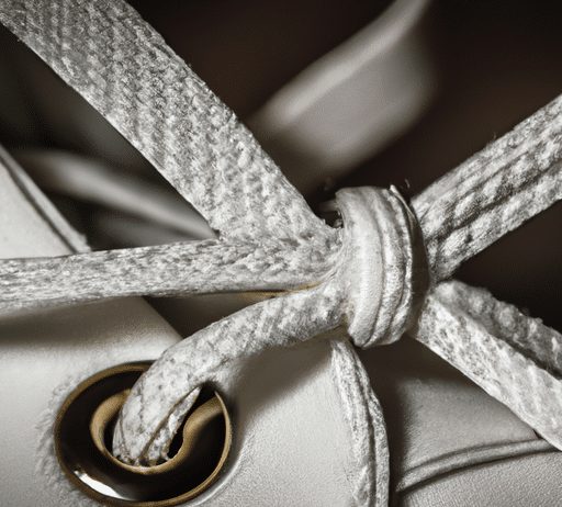 how do you tie 5 hole shoelaces
