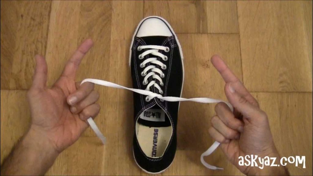How Do You Tie Shoelaces In 5 Seconds?