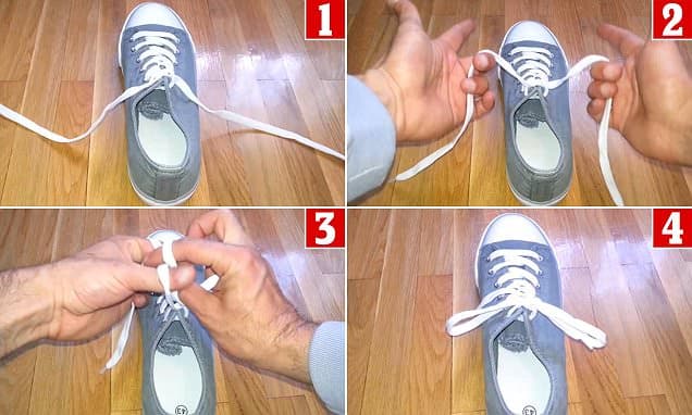 How Do You Tie Shoelaces In 5 Seconds?