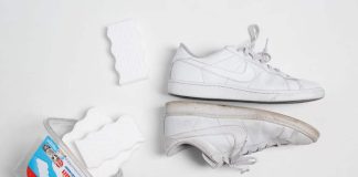 how do you use the magic eraser on shoes 4