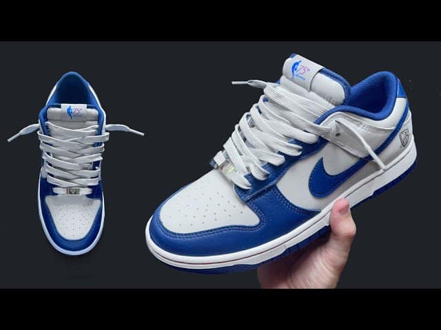 How Do You Wear Dunk Laces?