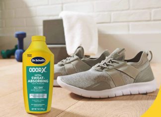 how does odor foot powder work 4