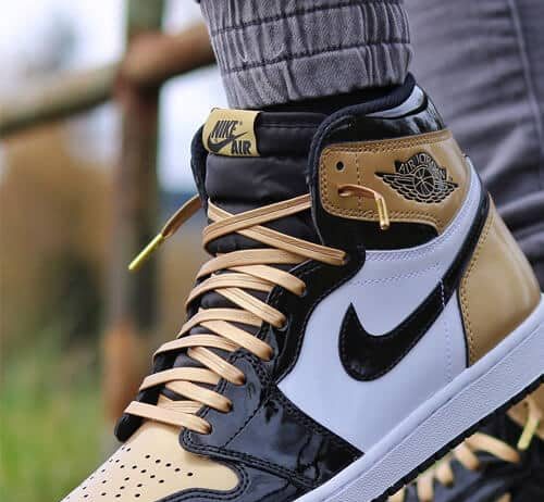 how long are air jordan 1 laces 5