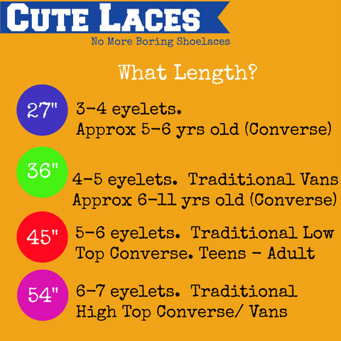 How Long Are Laces For High Top Sneakers?