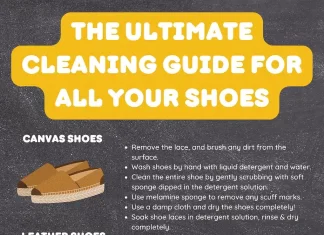 how long to soak shoes in vinegar 1