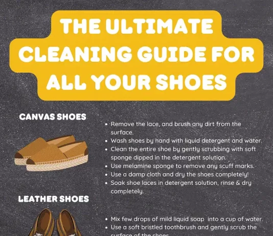 how long to soak shoes in vinegar 1