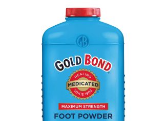 how often should i apply foot powder to my shoes