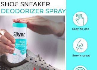 how often should i use a shoe deodorizing spray 5