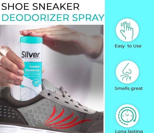 how often should i use a shoe deodorizing spray 5