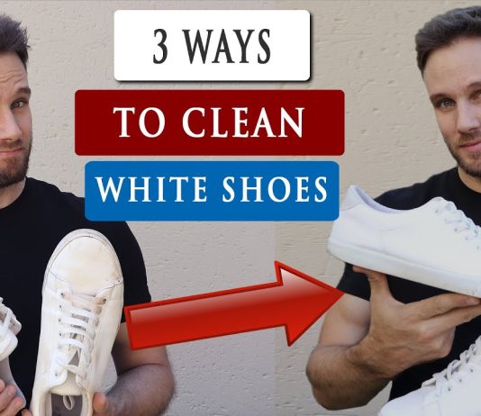 how to clean shoes naturally 4