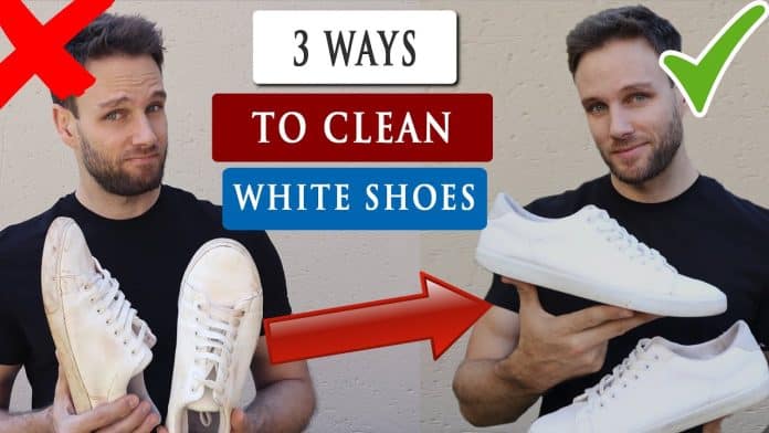 how to clean shoes naturally 4