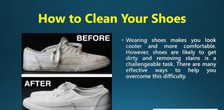 is it ok to clean shoes with baking soda 4