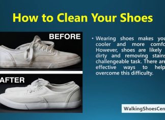is it ok to clean shoes with baking soda 4
