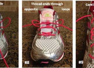 should laces be tight or loose 4
