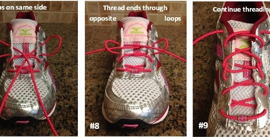 should laces be tight or loose 4