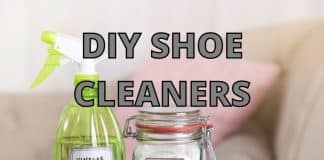 what homemade mix should i use to clean my shoes 3