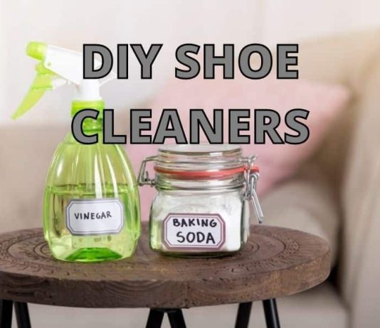 what homemade mix should i use to clean my shoes 3