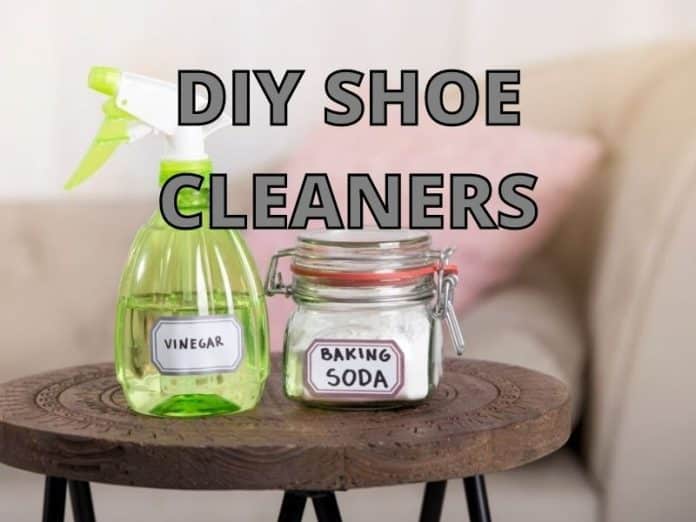 what homemade mix should i use to clean my shoes 3