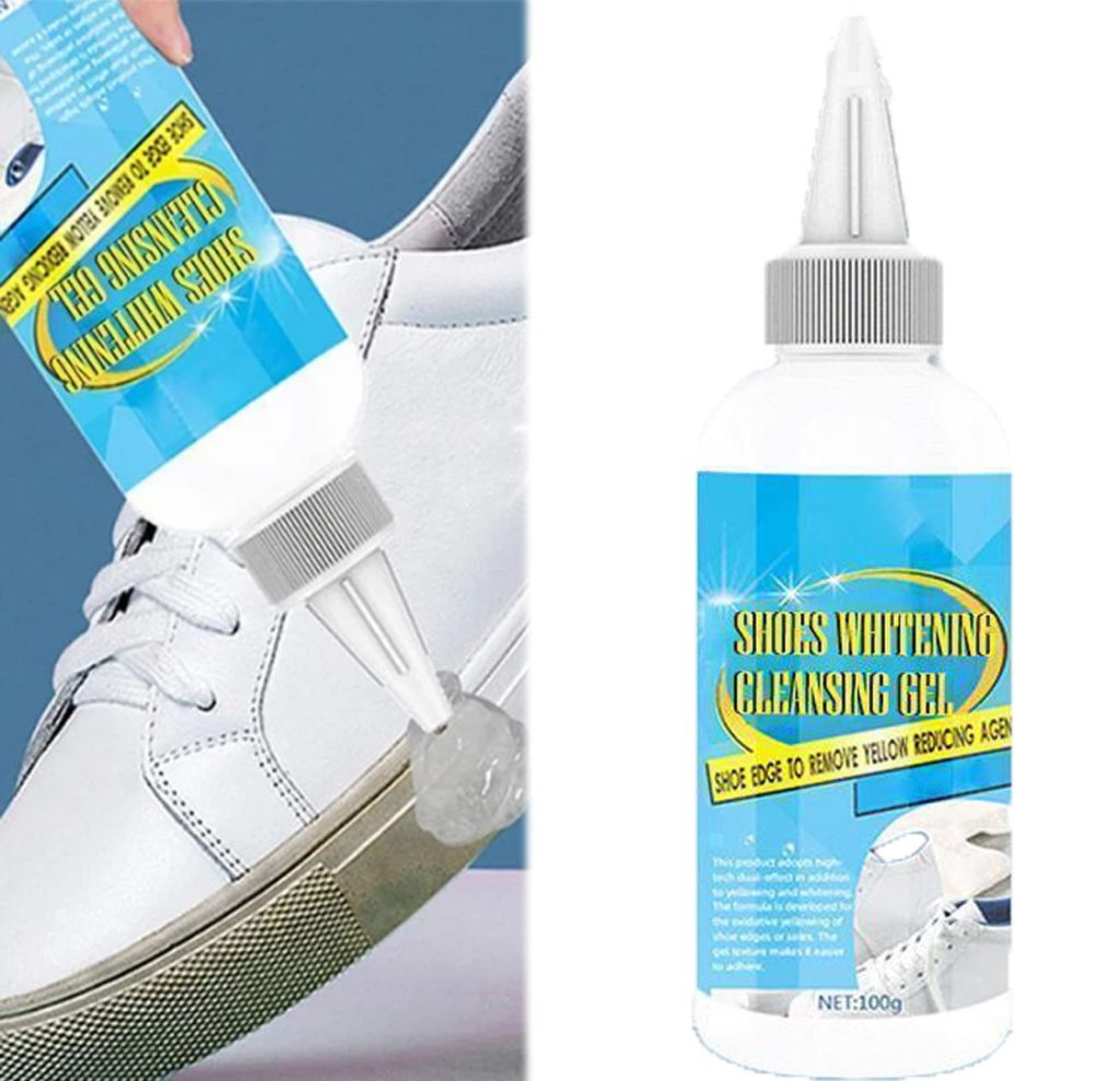 What is the best stain remover for sneakers?