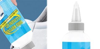what is the best stain remover for sneakers 4