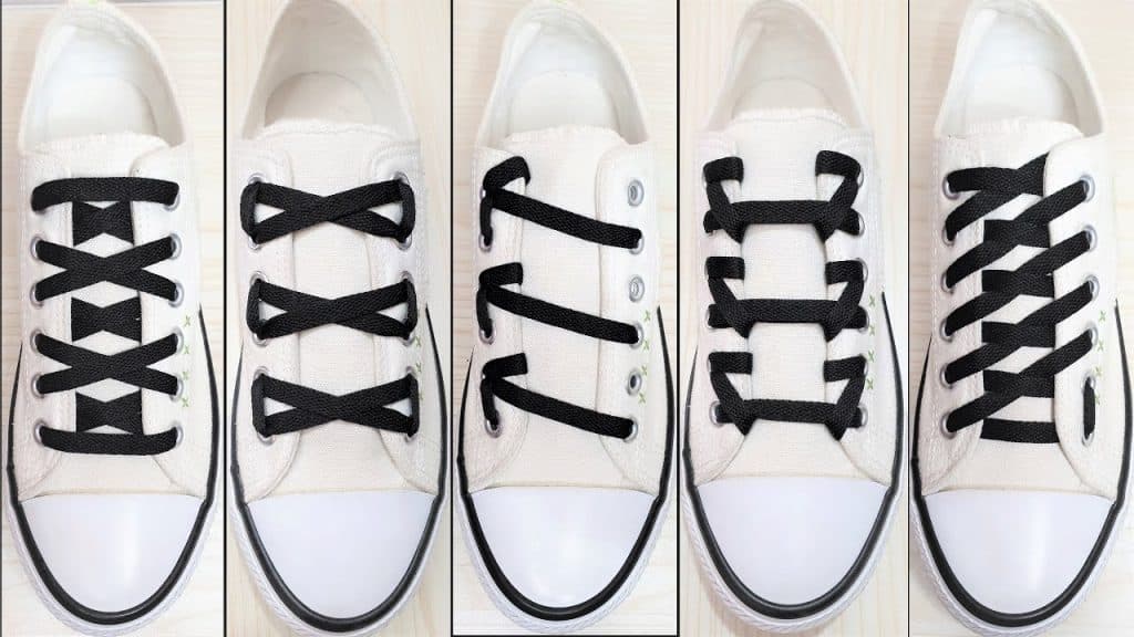 What Is The Most Common Shoe Lace Style?