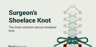 what is the most secure shoelace pattern 3