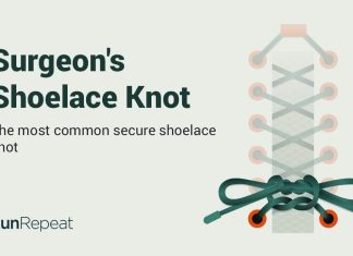 what is the most secure shoelace pattern 3