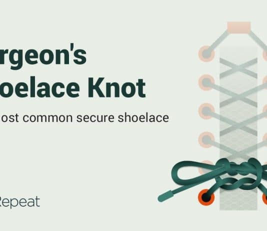 what is the most secure shoelace pattern 3