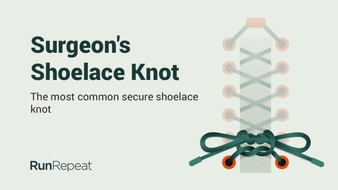 what is the most secure shoelace pattern 3