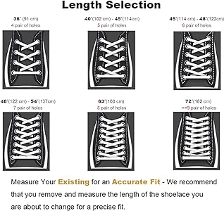 What Size Shoelaces For 5 Hole Sneakers?