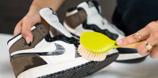 what vinegar and what to use for shoes cleaning 3