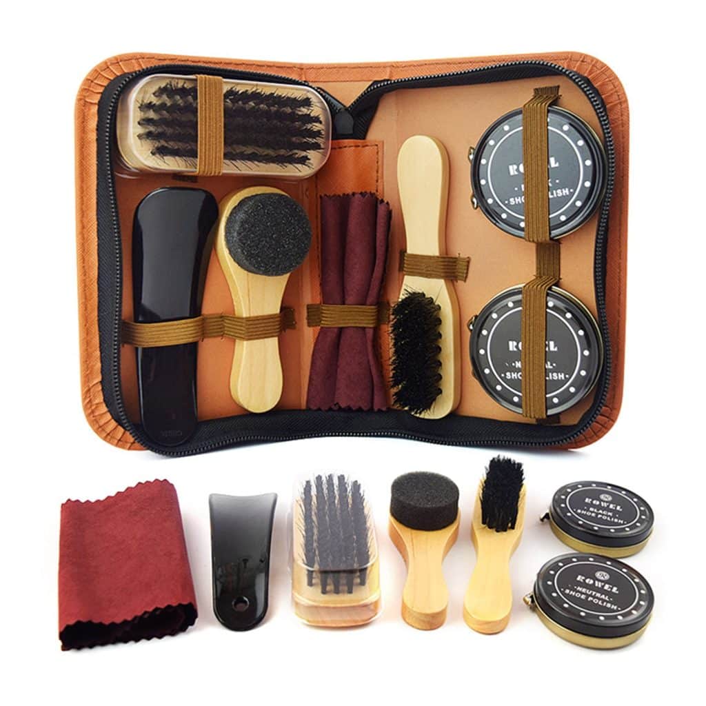 Whats Included In A Typical Leather Shoe Travel Care Kit?