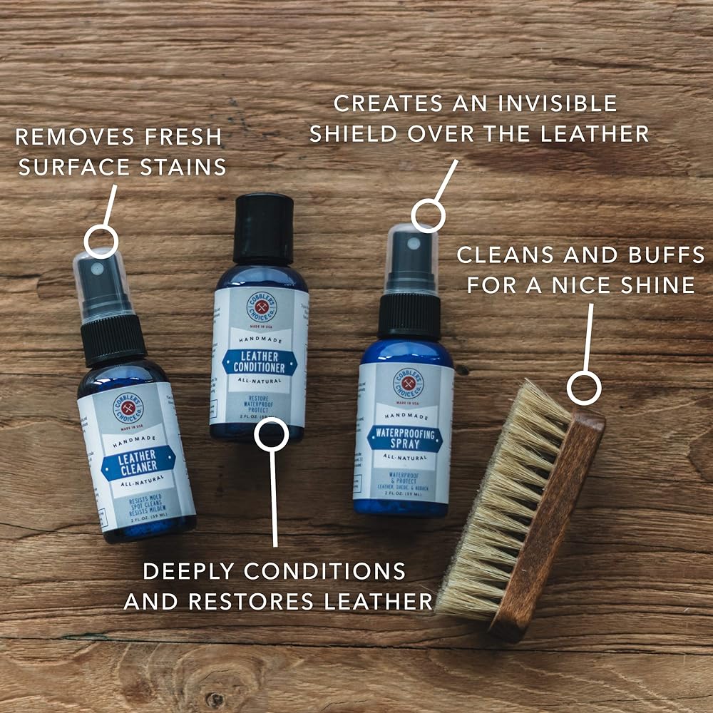 Whats Included In A Typical Leather Shoe Travel Care Kit?