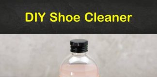 whats the best way to apply a shoe cleaning solution 1