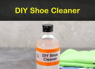 whats the best way to apply a shoe cleaning solution 1