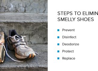 whats the best way to deodorize smelly sneakers 4